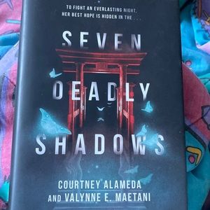 Seven deadly shadows book